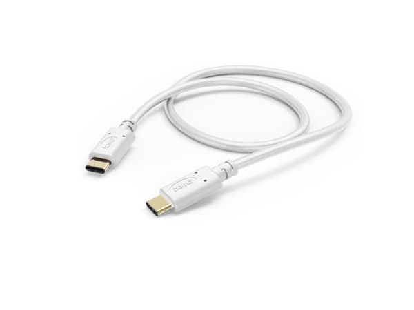 Hama 00201592, 1,5 m, USB C, USB C, USB 2.0, 0,48 Gbit/s, Hvit