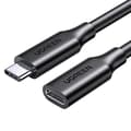 Miniatyrbild 1 av 6: Ugreen Förlängning Kabel USB-C Hane Till USB-C Hona 100W 1m - Svart
