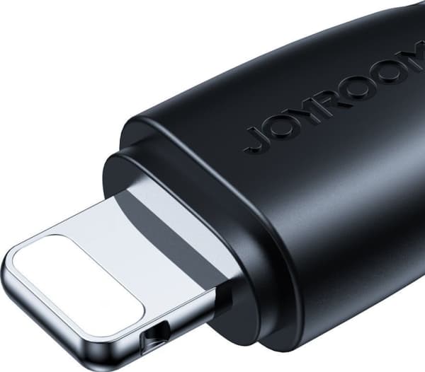 Kabel USB Joyroom USB-A - Lightning 1.2 m Czarny (JYR701)