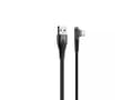 Pikkukuva 2 / 2: LDNIO USB-A - USB-C 1 m USB-kaapeli Musta (5903031036282)