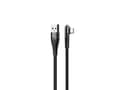 Pikkukuva 1 / 2: LDNIO USB-A - USB-C 1 m USB-kaapeli Musta (5903031036282)