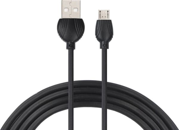 USB cable Vayox Micro USB cable black 1m VA0015 VAYOX