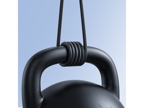 Joyroom USB-kaapeli Joyroom USB - USB C 3A Surpass -sarjan kaapeli nopeaan lataukseen ja tiedonsiirtoon 1,2 m musta (S-UC027A11)