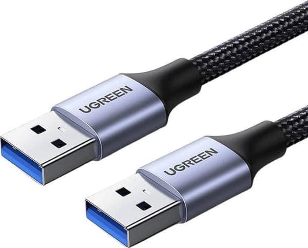Ugreen USB cable USB3.0 cable, USB-A male to USB-A male, UGREEN 2A, 0.5m (black)
