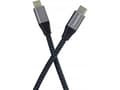 Miniatyrbilde 4 av 5: PremiumCord USB-kabel PREMIUMCORD USB 3.2 Gen 1-kabel USB-C (M/M), bomullsflett, 0,5 m