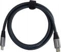 Miniatyrbilde 2 av 5: PremiumCord USB-kabel PREMIUMCORD USB 3.2 Gen 1-kabel USB-C (M/M), bomullsflett, 0,5 m