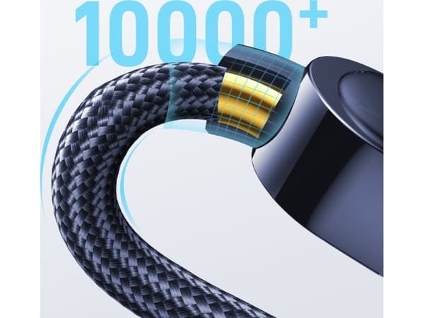 USB cable Joyroom Joyroom USB C cable USB C 100W for fast charging and data transfer 1.2 m blue (S-CC100A4)