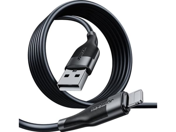 Joyroom USB - Lightning charging / data cable 3A 1m black (S-1030M12)