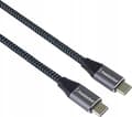 Miniatyrbild 3 av 5: PremiumCord USB-kabel PREMIUMCORD USB 3.2 Gen 1-kabel USB-C (M/M), bomullsflätning, 1,5 m