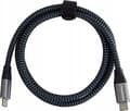 Miniatyrbild 4 av 5: PremiumCord USB-kabel PREMIUMCORD USB 3.2 Gen 1-kabel USB-C (M/M), bomullsflätning, 1,5 m