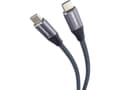 Miniatyrbild 1 av 5: PremiumCord USB-kabel PREMIUMCORD USB 3.2 Gen 1-kabel USB-C (M/M), bomullsflätning, 1,5 m