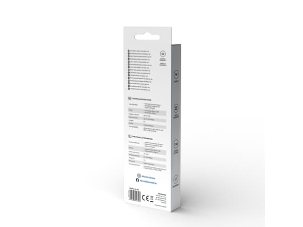 SAVIO - USB-kaapeli - USB (uros) 90° kulmassa, käännettävissä Micro-USB Type B:hen (uros) 90° kulmassa, käännettävä - USB 2.0 - 2.4 A - 1 m - musta