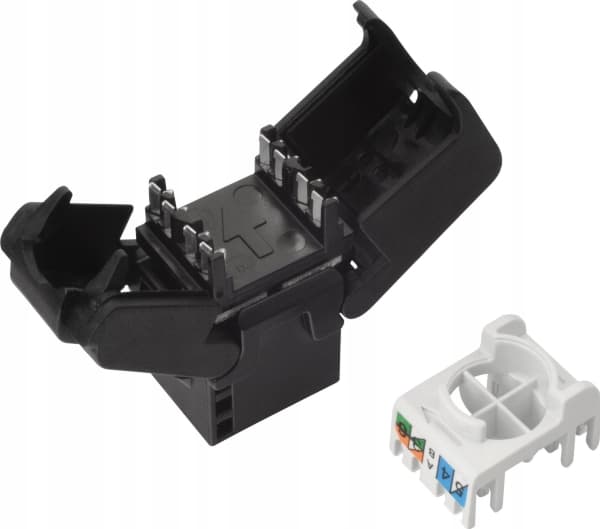 Solarix Selvlåsende keystone Solarix CAT6 UTP RJ45