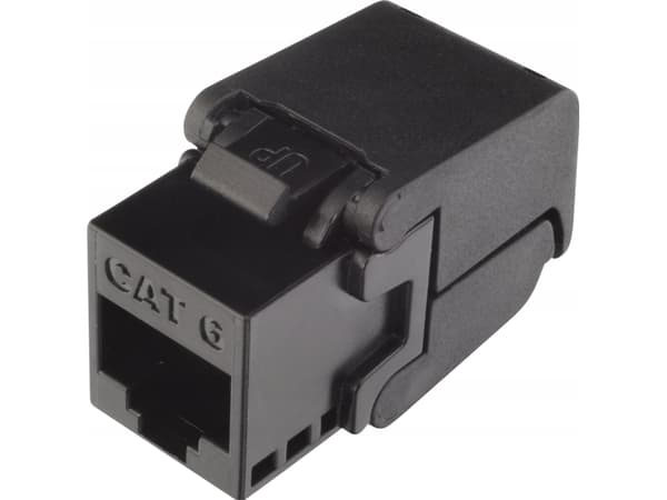 Solarix Selvlåsende keystone Solarix CAT6 UTP RJ45