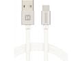 Pikkukuva 3 / 3: Swissten 71521203, 1,2 m, USB A, USB C, 480 Mbit/s, Valkoinen