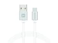 Pikkukuva 1 / 3: Swissten 71521203, 1,2 m, USB A, USB C, 480 Mbit/s, Valkoinen