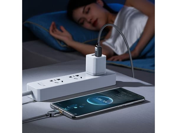 Joyroom USB-C - USB-C USB-kabel 1,2 m Svart (JYR646)