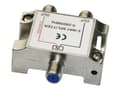 Pikkukuva 3 / 4: 2-way splitter, F-connectors, 1 DC pass, ClassA