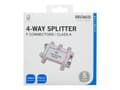 Pikkukuva 4 / 4: 4-way splitter, F-connectors, 1 DC pass, ClassA