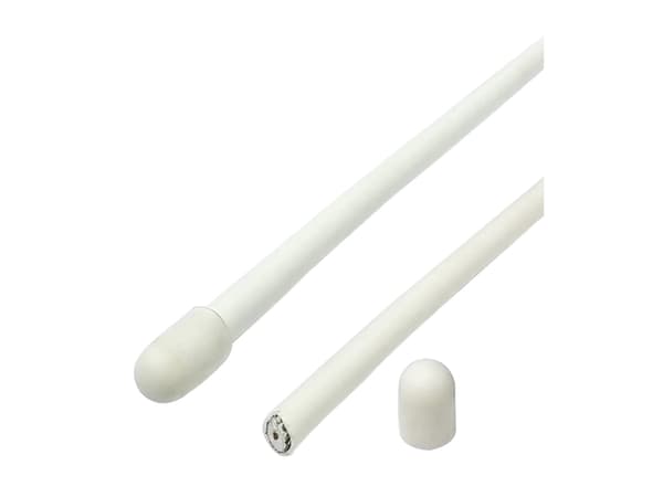 DELTACO - Bulkkabel - 10 m - dubbelt skärmad - vit - for RG6 installation