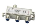 Pikkukuva 1 / 4: 3-way splitter, F-connectors, 1 DC pass, ClassA