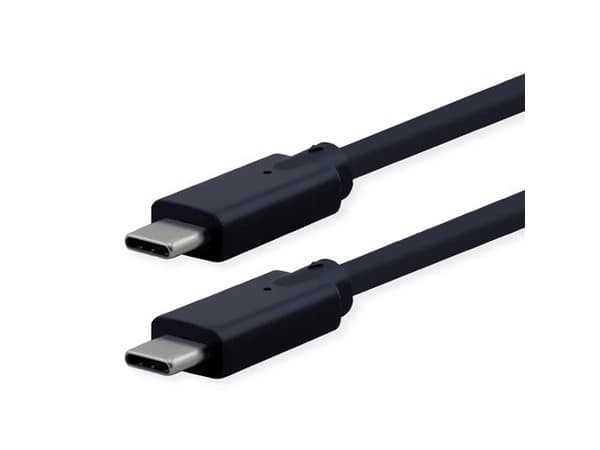 ROTRONIC-SECOMP Roline - USB-kabel - 24 pins USB-C (M) til 24 pins USB-C (M) ( 11.02.9076 )