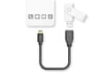 Miniatyrbild 2 av 3: Hama 00201605, 0,15 m, USB C, USB A, USB 3.2 Gen 1 (3.1 Gen 1), 5 Gbit/s, Svart