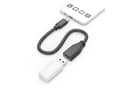 Miniatyrbild 1 av 3: Hama 00201605, 0,15 m, USB C, USB A, USB 3.2 Gen 1 (3.1 Gen 1), 5 Gbit/s, Svart