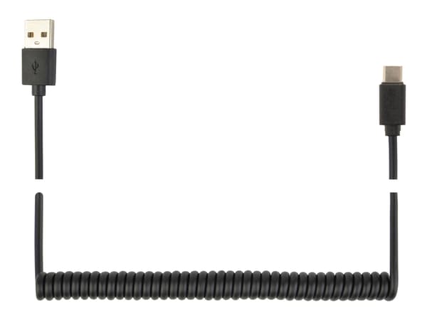 Cablexpert - USB-kabel - USB (hane) till 24 pin USB-C (hane) - USB 2.0 - 1.8 m - formpressad, lindad, guldpläterade kontakter - svart