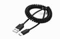 Miniatyrbild 5 av 5: Cablexpert - USB-kabel - USB (hane) till 24 pin USB-C (hane) - USB 2.0 - 1.8 m - formpressad, lindad, guldpläterade kontakter - svart