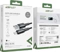 Miniatyrbilde 3 av 5: Acefast kabel MFI USB - Lightning 1,2m, 2,4A czarny (C1-02 black)
