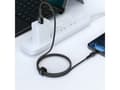 Miniatyrbilde 4 av 5: Acefast kabel MFI USB - Lightning 1,2m, 2,4A czarny (C1-02 black)