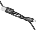 Miniatyrbilde 5 av 5: Acefast kabel MFI USB - Lightning 1,2m, 2,4A czarny (C1-02 black)