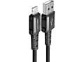 Miniatyrbilde 1 av 5: Acefast kabel MFI USB - Lightning 1,2m, 2,4A czarny (C1-02 black)