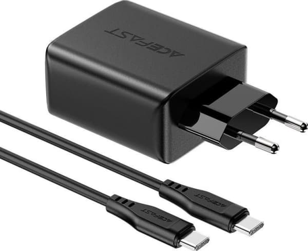 Acefast 1x USB-A 2x USB-C 3A lader (6974316280279)