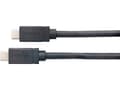 Miniatyrbild 3 av 3: Kramer Electronics C–U32/FF–3, 0,9 m, USB C, USB C, USB 3.2 Gen 2 (3.1 Gen 2), Svart
