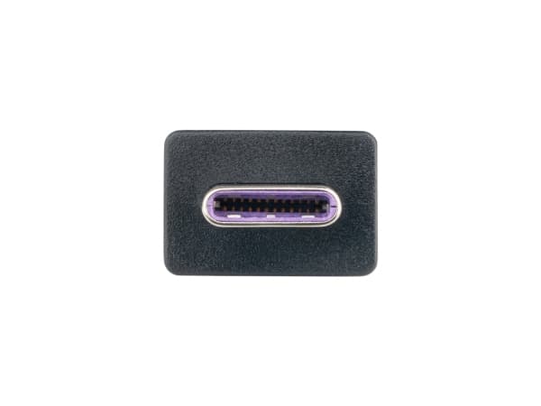 Kramer Electronics C–U32/FF–3, 0,9 m, USB C, USB C, USB 3.2 Gen 2 (3.1 Gen 2), Svart