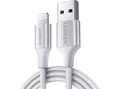 Miniatyrbilde 2 av 5: Ugreen USB Cable Lightning to USB Cable UGREEN 2.4A US199, 1.5m (Silver)