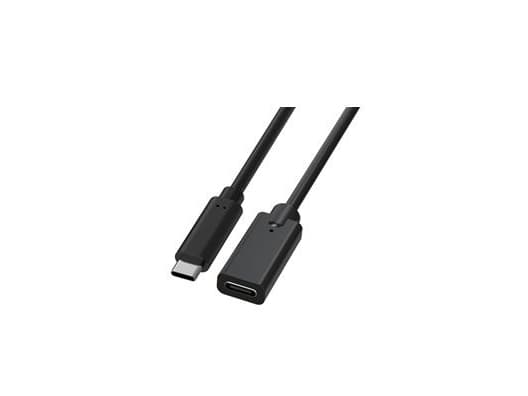 TB USB C male- Female Thunderbolt 4/3 1m