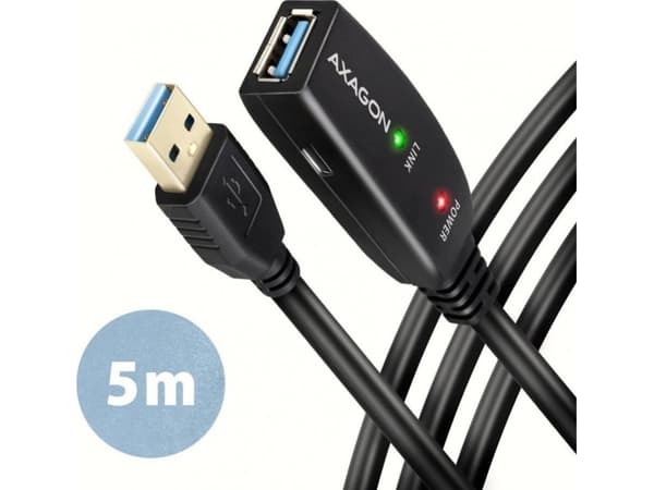 Kaapeli adr-305 usb 3.0 a-m -&gt; a-f aktiivinen cableis extender/amplifier 5m