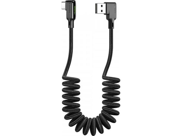 Mcdodo USB-A - USB-C 1,8 m USB-kabel Svart (74218)