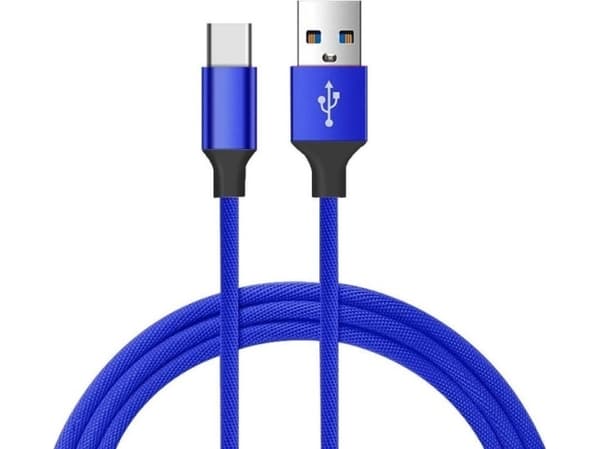 USB-kabel Vayox USB-kabel - USB typ C blå VA0003 VAYOX