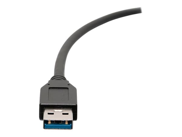 C2G 6in USB-C to USB-A SuperSpeed USB 5Gbps Cable M/M - USB-kabel - USB-type A (hann) til 24 pin USB-C (hann) - USB 3.2 Gen 1 - 30 V - 3 A - 15 cm -