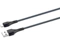 Miniatyrbilde 1 av 2: Kabel USB LDNIO USB-A - microUSB 2 m Szary (LS522 mikro)