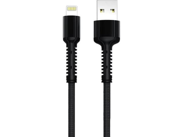 LDNIO USB cable LDNIO LS64 lightning USB cable, 2.4A, length: 2m