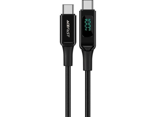 USB-levy Acefast C6-03 100W USB-C į USB-C 2.0m juotoskaapeli