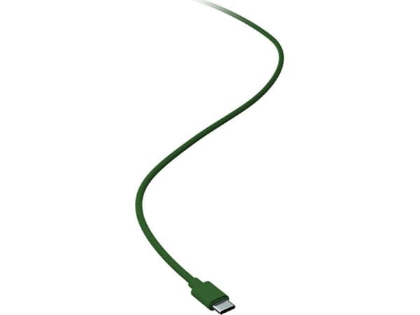 Xtrfy USB-C auf USB-A Tastatur-Kabel Standard Braided - Forest Green - Grün (6:8-CA-USBC-USBA-ST-BR-GREEN)