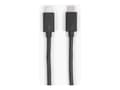 Miniatyrbilde 3 av 5: Owl Labs - USB-kabel - USB-C (han) til USB-C (han) - 4,87 m - sort