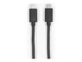 Miniatyrbilde 4 av 5: Owl Labs - USB-kabel - USB-C (han) til USB-C (han) - 4,87 m - sort