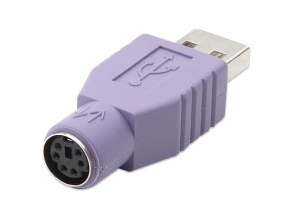 Manhatten PS/2 til USB 2.0 adapter